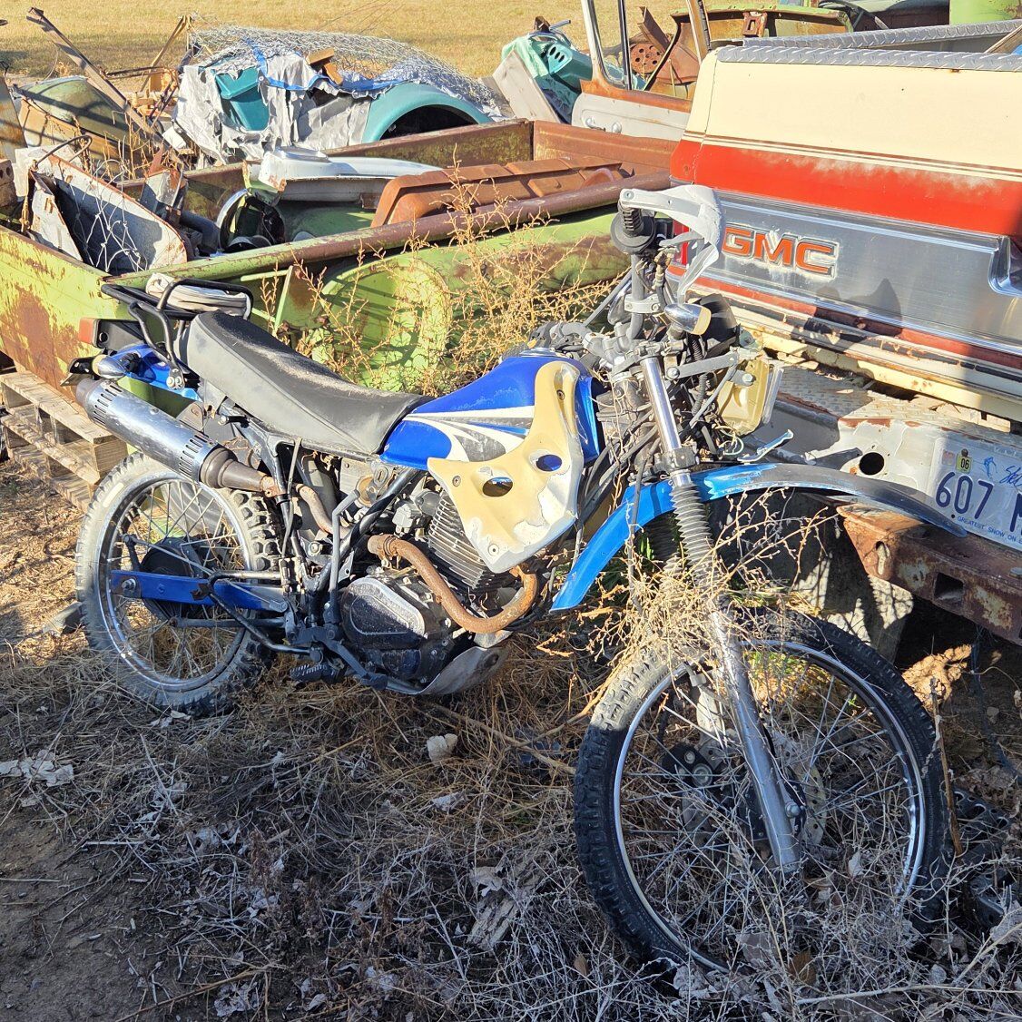 2005 Knockoff Honda 200cc Trail Bike