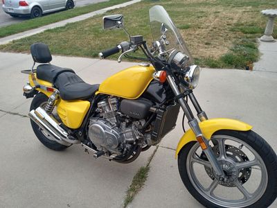 87 Honda magna
