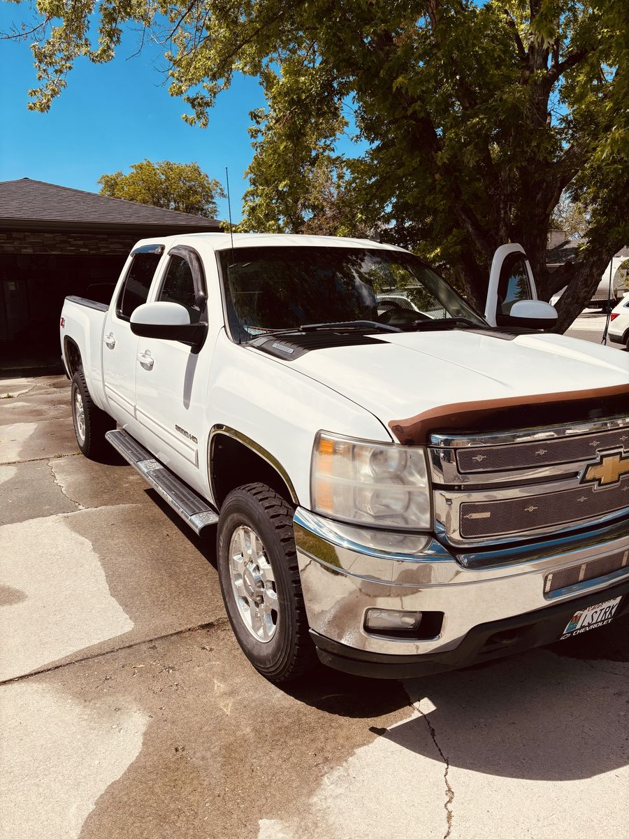 2011 Chevrolet Silverado 2500HD LTZ