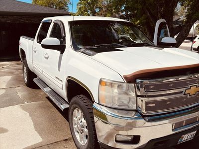 2011 Chevrolet Silverado 2500HD LTZ