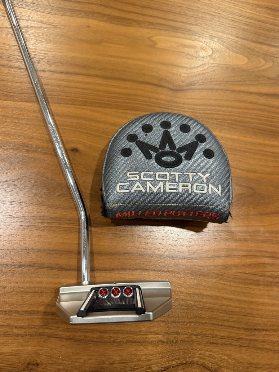 Scotty Cameron Futura 7M Putter with Headcover