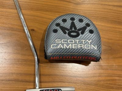 Scotty Cameron Futura 7M Putter with Headcover