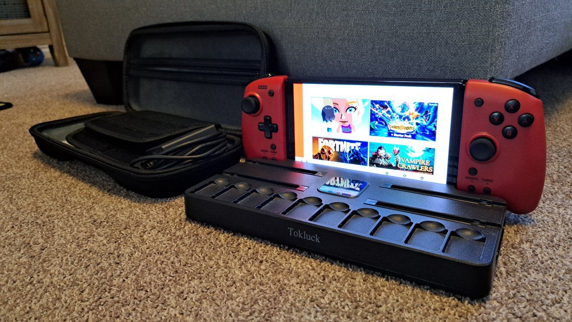 Nintendo Switch OLED Bundle
