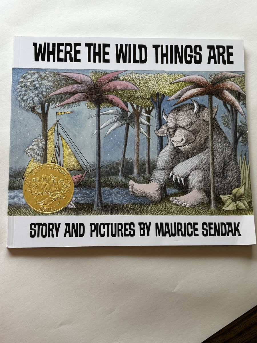 Where The Wild Things Are by Maurice Sendak - Classic Children's Picture Book, Caldecott Medal
