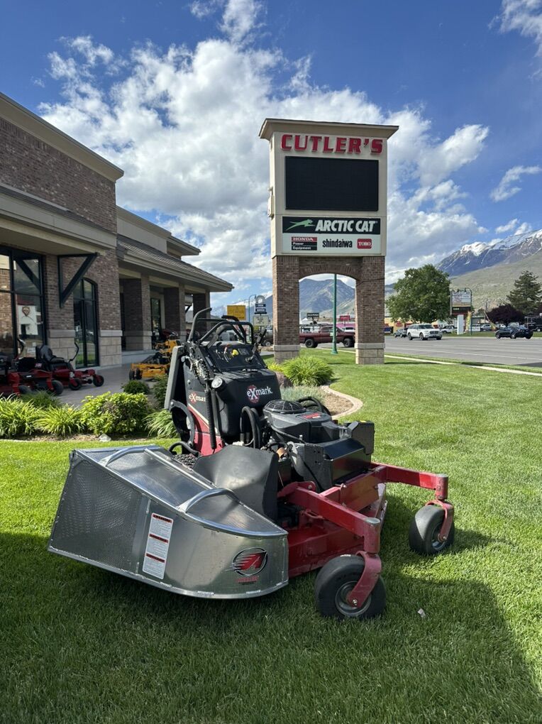 Used ExMark Commercial Stand-On Lawnmower