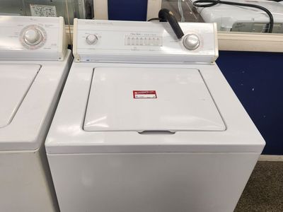 GREAT WHIRLPOOL TOPLOAD WASHER! W-WARRANTY
