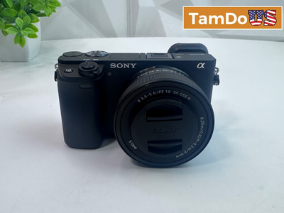 Sony Alpha a6400 Mirrorless Camera Kit w/ E PZ 16-50mm OSS II Lens