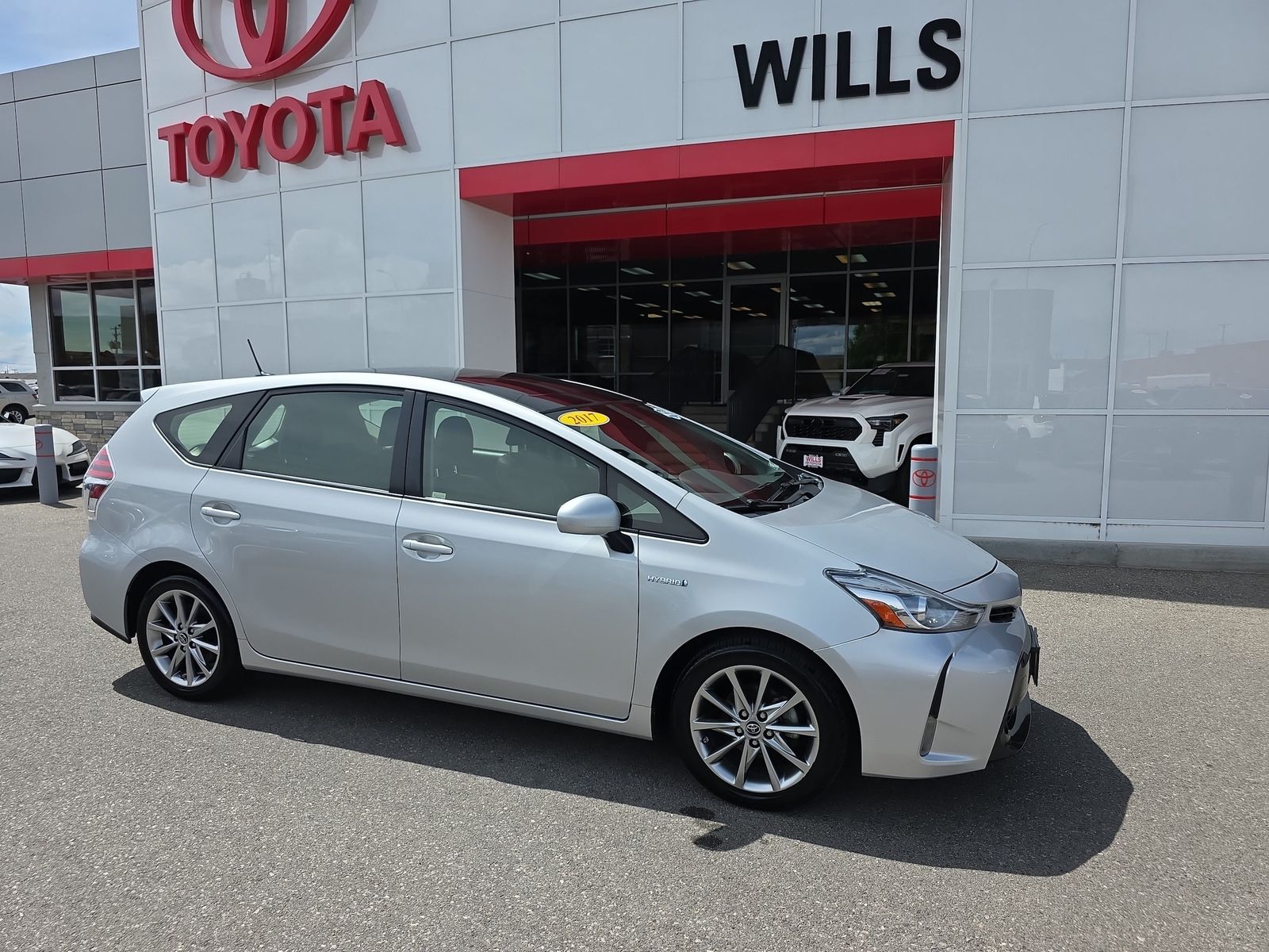 2017 Toyota Prius V Five