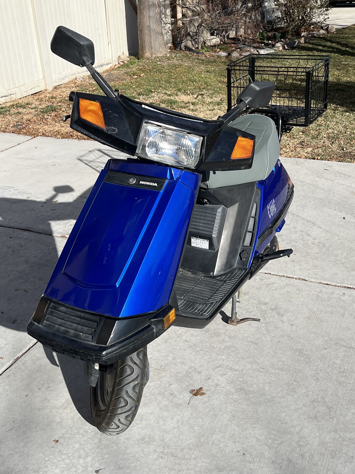 2006 Honda Elite 80cc