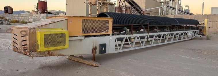 2017 TCI 30 in. X 40 ft. TC Aggregate Conveyor Lattice Frame with Cover # 4624