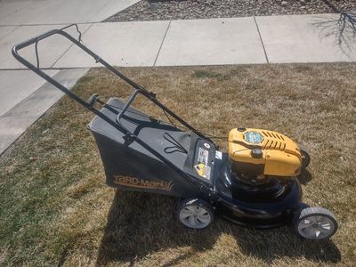 Lawn mower "Troy Bilt" 6.75 HP PUSHING