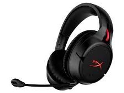 HyperX Cloud Flight - Wireless Gaming Headset (Black-Red) LIKE NEW