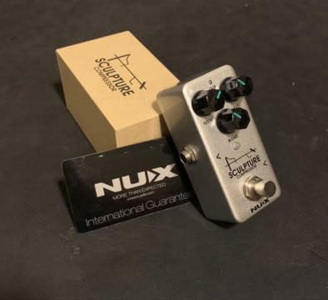 Nux sculpture compressor