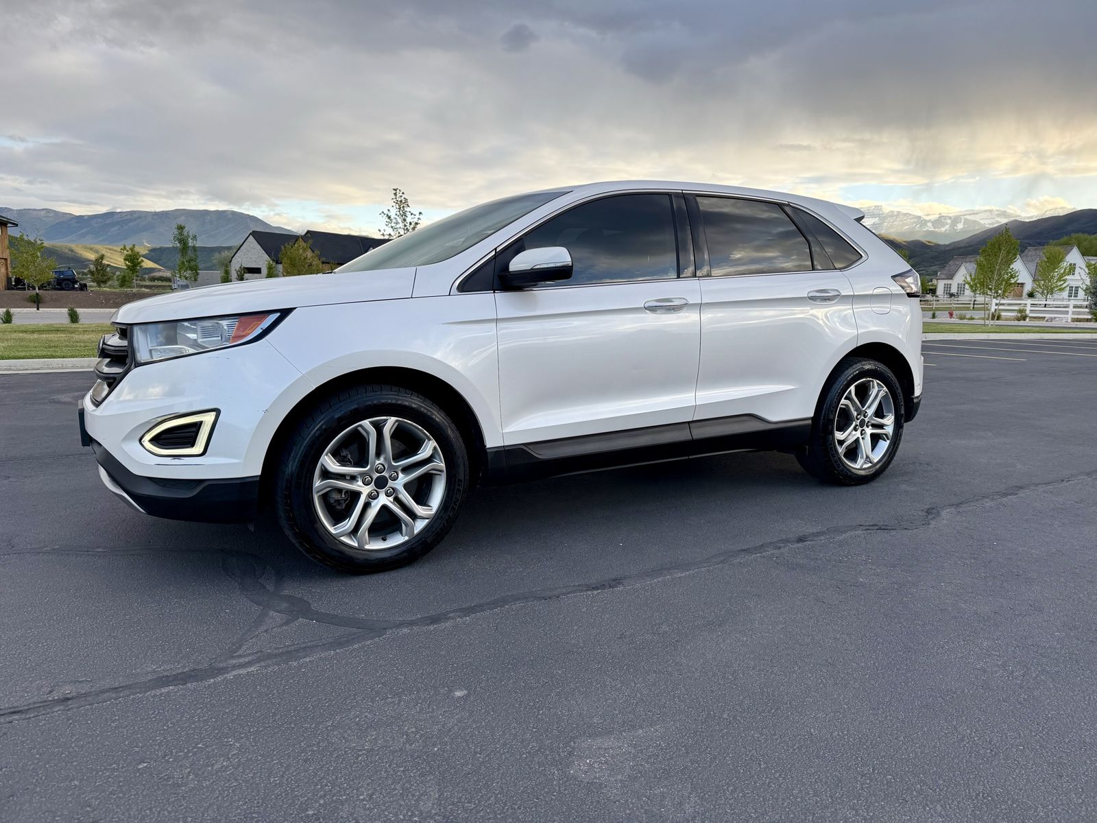 2016 Ford Edge Titanium