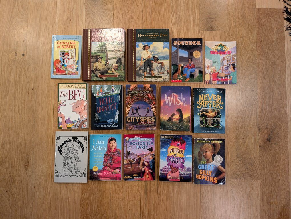 Collection of Kids Chapter Books