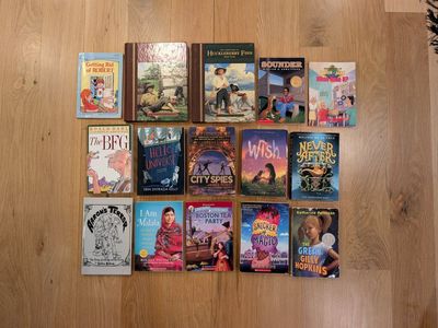 Collection of Kids Chapter Books