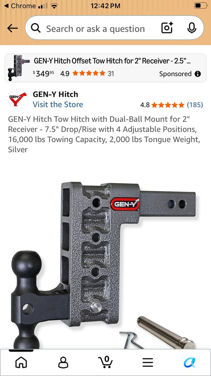 Trailer hitch 