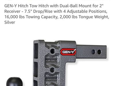 Trailer hitch