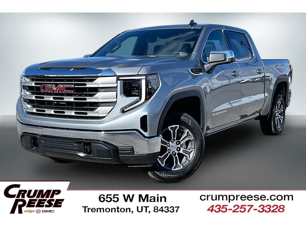 2026 GMC 1500 SLE