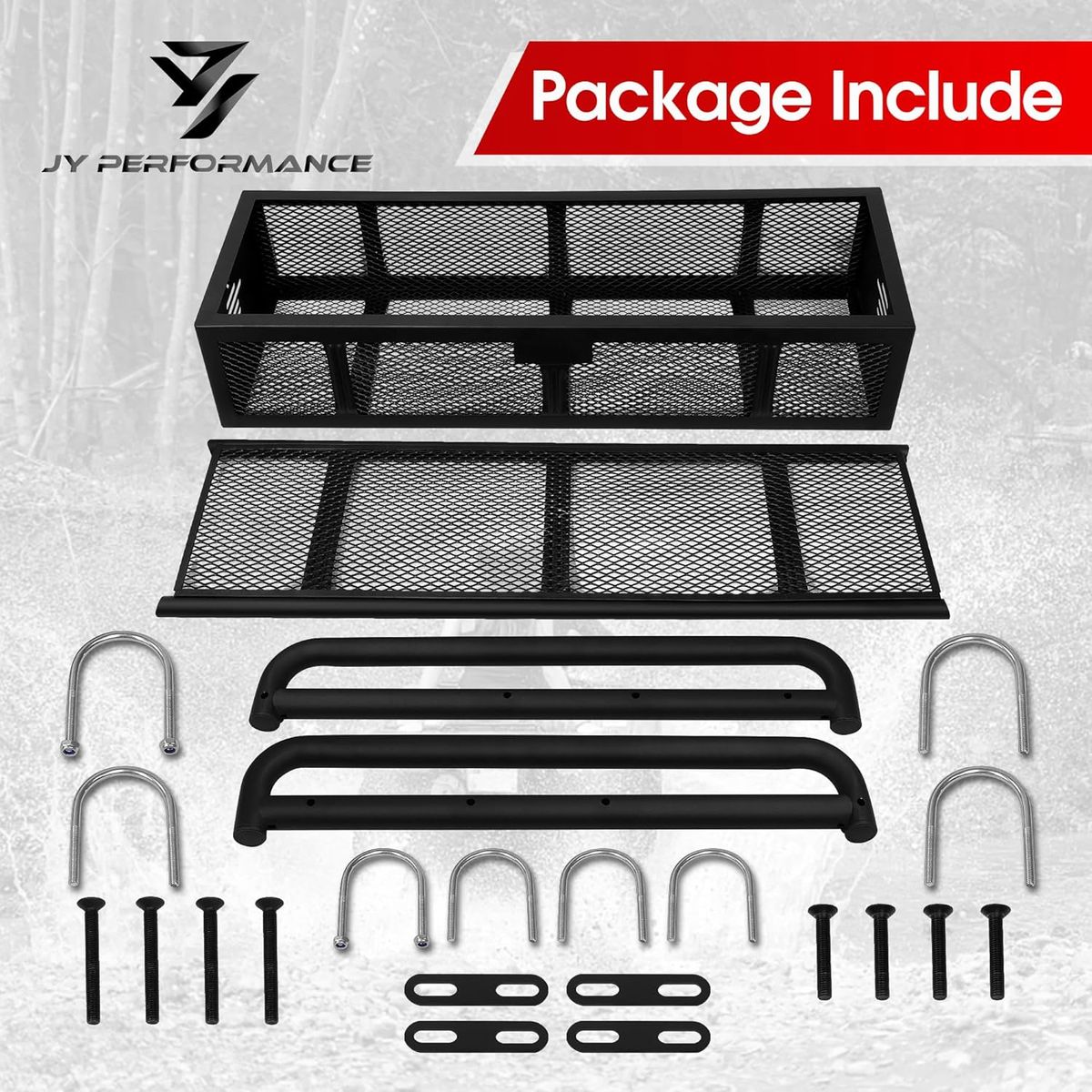 JY PERFORMANCE Cargo Carrier Basket