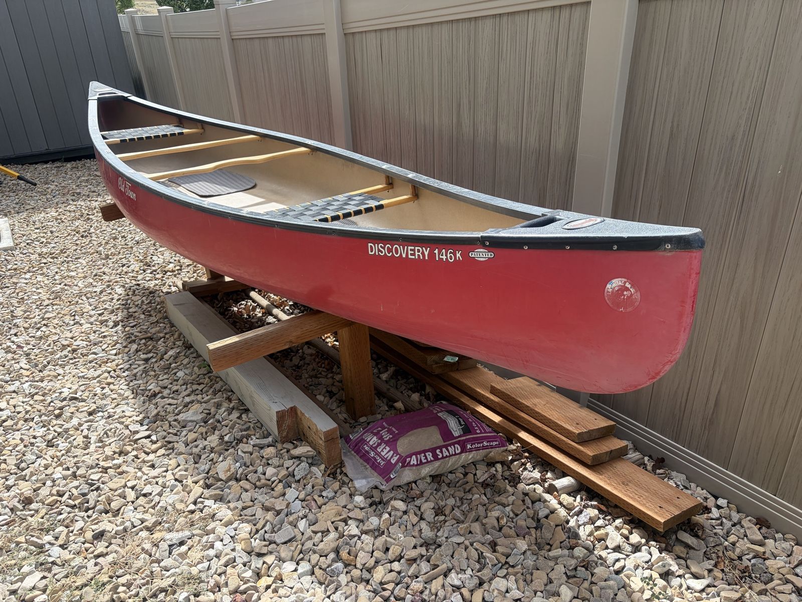Old town canoe