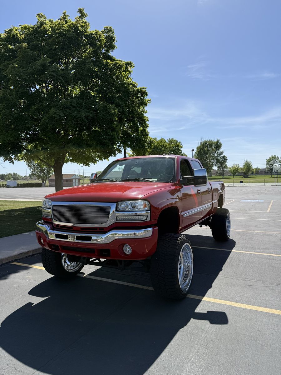 2004 GMC 2500 SLT