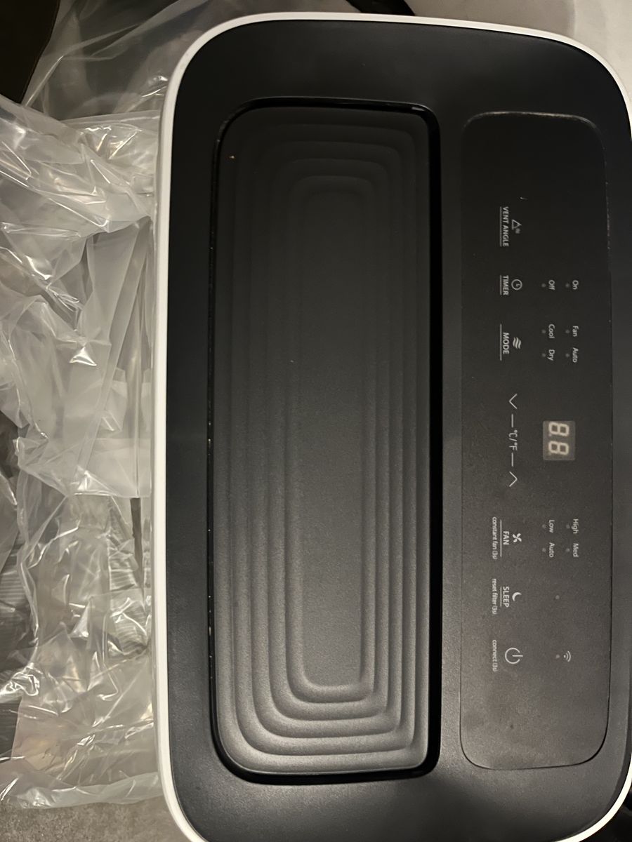 Toshiba air cooling unit