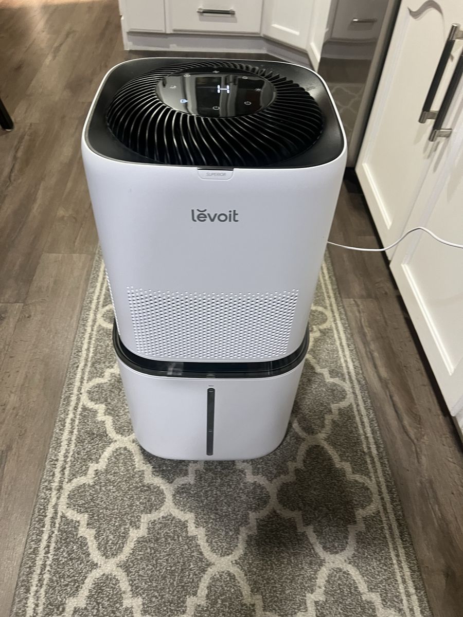 Levoit Superior 6000S Smart Evaporative Humidifier - White