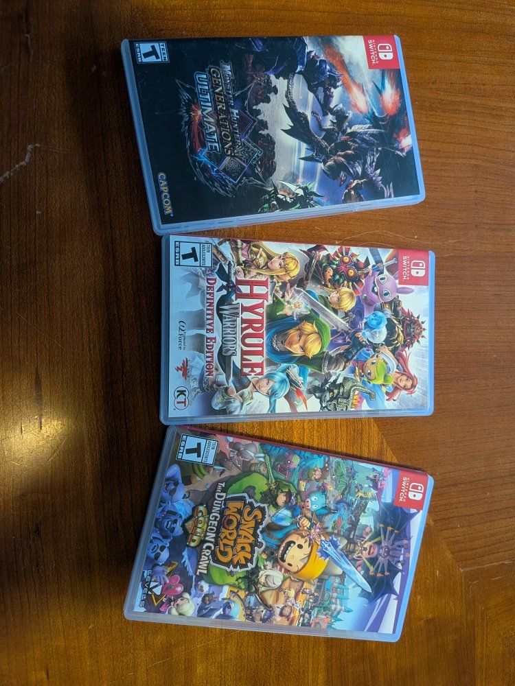 Nintendo Switch games