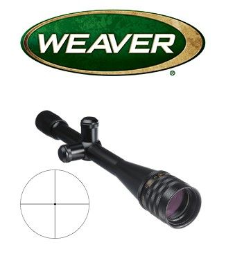 Weaver T-Series XR Rifle Scope 36x 40mm Side Focus Still in box-NEW