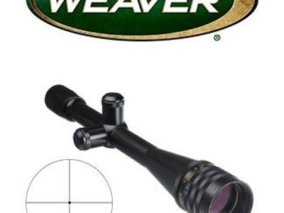 Weaver T-Series XR Rifle Scope 36x 40mm Side Focus Still in box-NEW