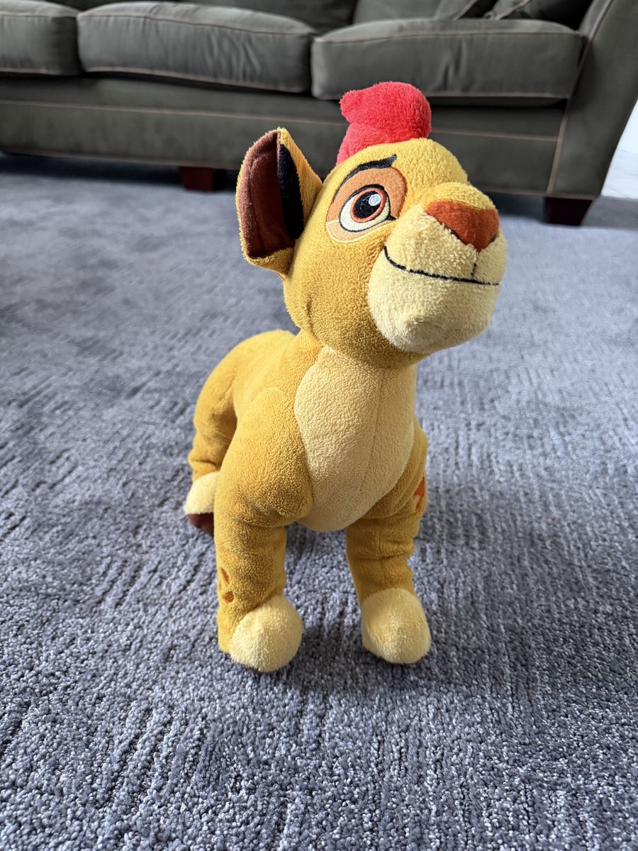 Kion Lion Guard Stuffed animal
