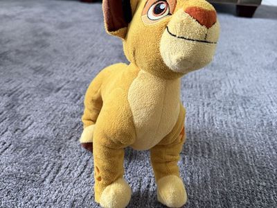 Kion Lion Guard Stuffed animal