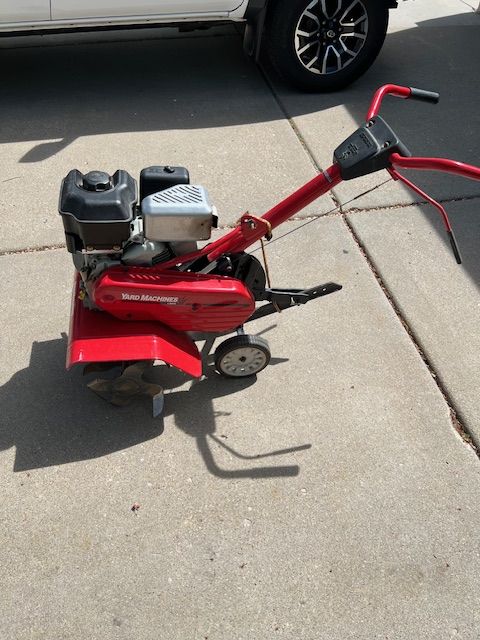 Yard Machine Rototiller 5 hp