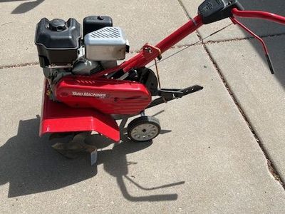 Yard Machine Rototiller 5 hp