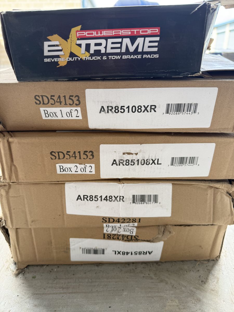 F-150 NEW PowerStop Z36 Truck & Tow Brake Kit bundle - 500.00 or OBO