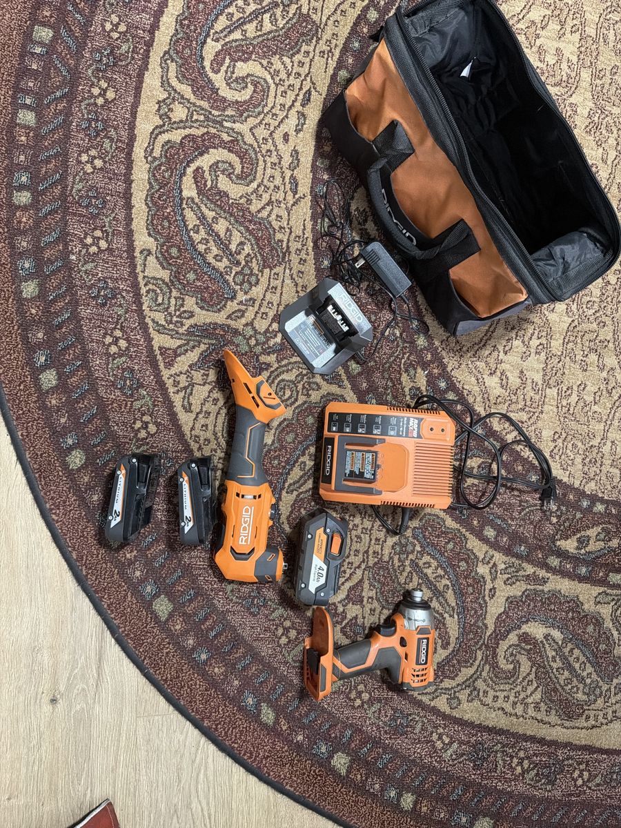 RIDGID tools