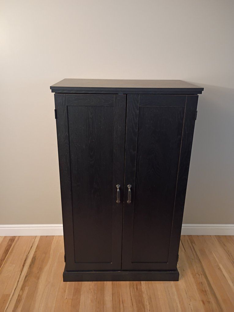 Computer Hutch With Doors