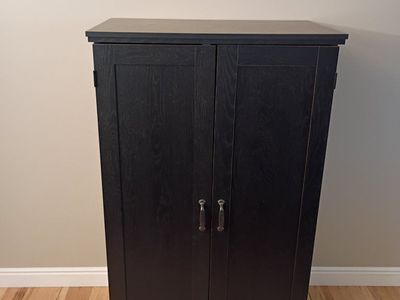 Computer Hutch With Doors