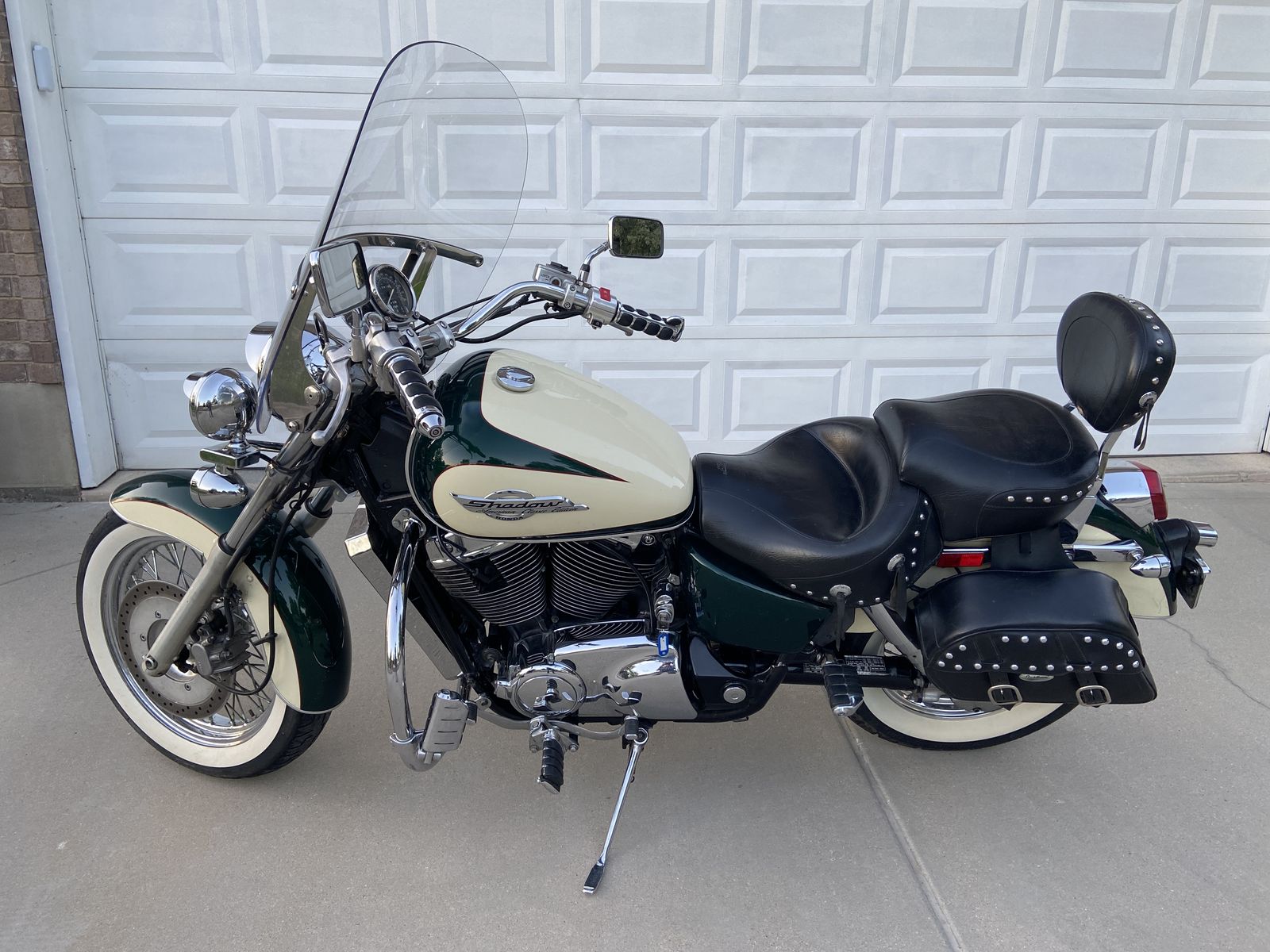 1998 Honda Shadow ACE 1100 VT00CE