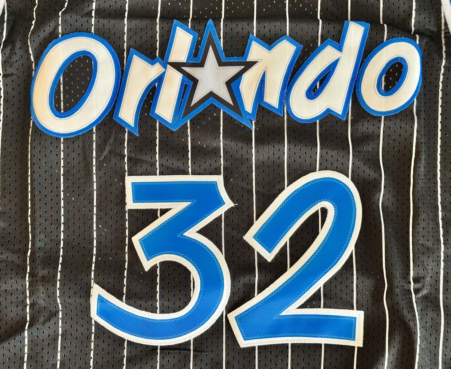 Shaq Jersey (NEW) Shaquille O’Neal Orlando Magic (Adult Medium & Large)