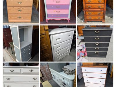 Lots Of Dresser & Nightstand Sets Available For $125 Each