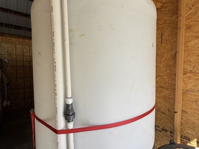 500 Gallon Storage Tank