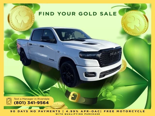 2026 Ram 1500 Laramie