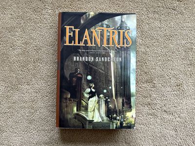Elantris, by Brandon Sanderson (1st/1st Hardcover)