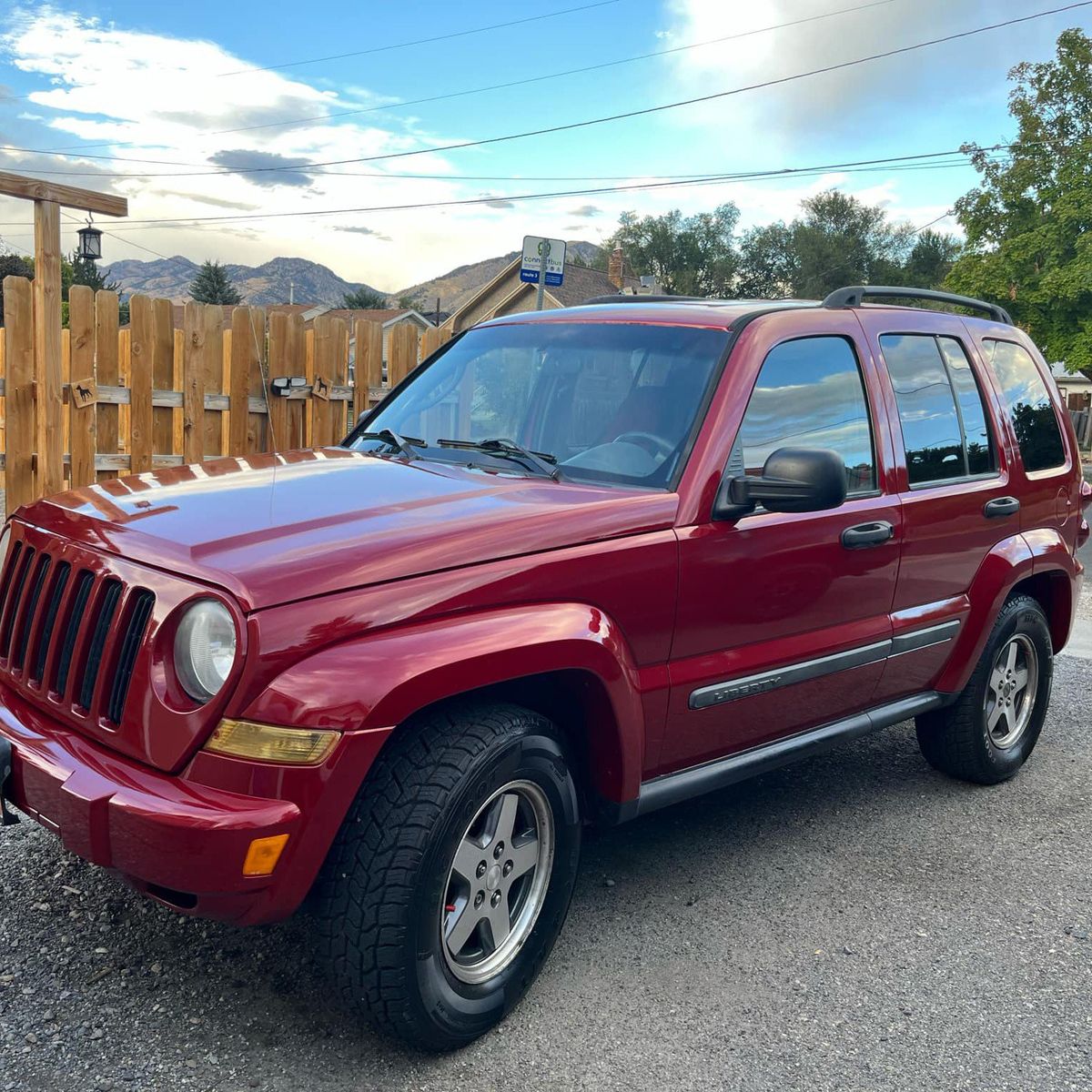 2005 JEEP LIBERTY Renegade