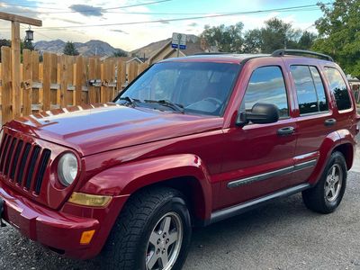 2005 JEEP LIBERTY Renegade