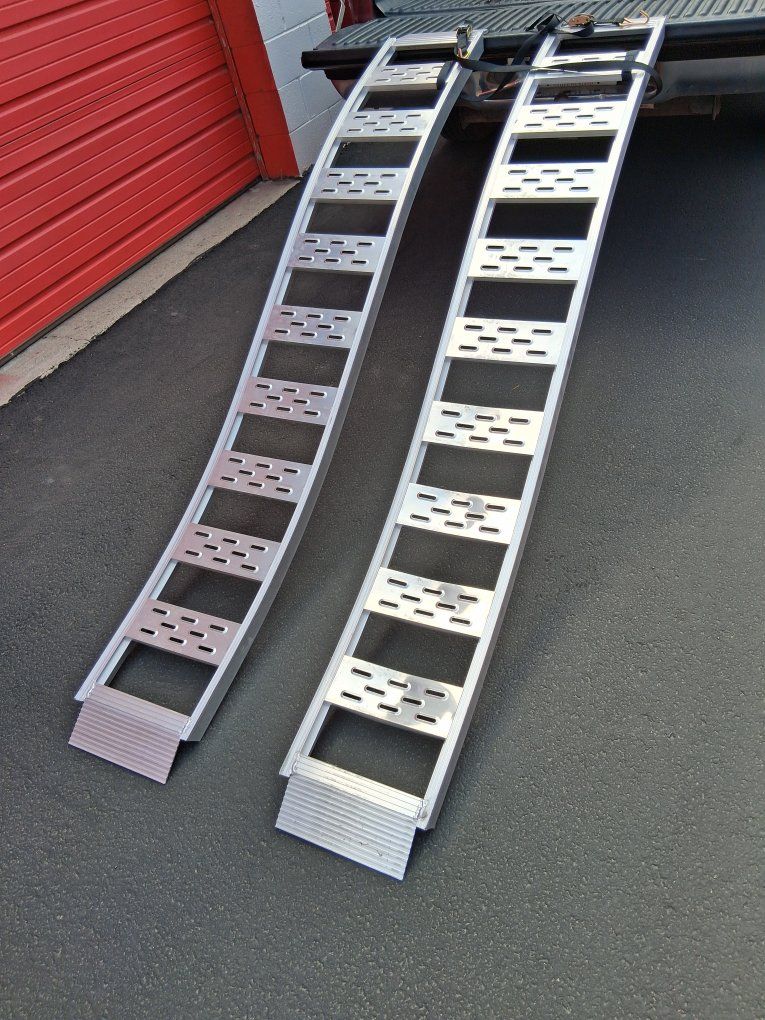 Aluminum ATV Motorcycle Ramps New!