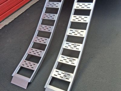 Aluminum ATV Motorcycle Ramps New!