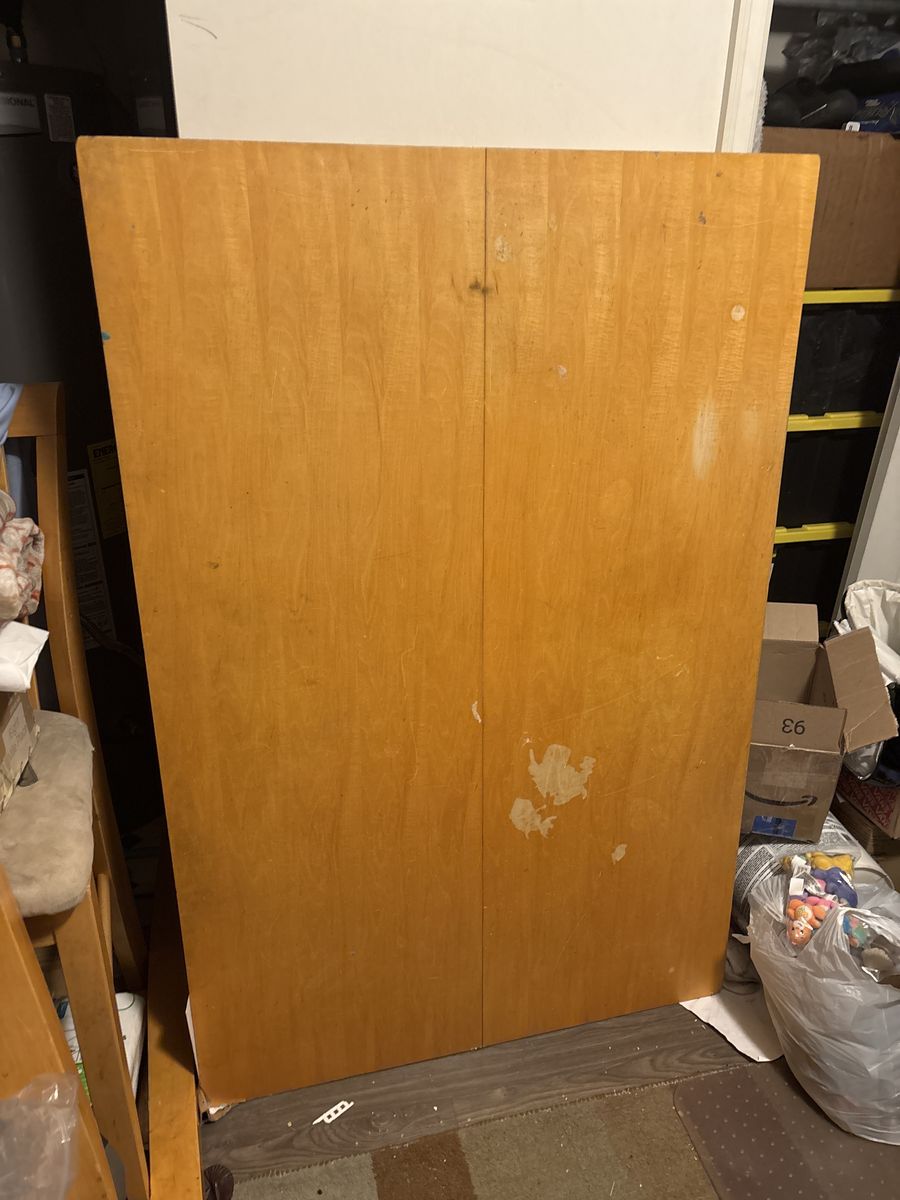 High table and chairs